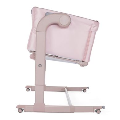 Chicco, Next2Me Magic, łóżeczko dostawne, candy pink