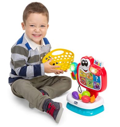 Chicco, Wesoły warzywniak, kasa z akcesoriami