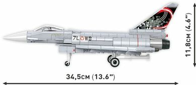 Cobi, Armed Forces, Eurofighter Typhoon, klocki, 578 elementów