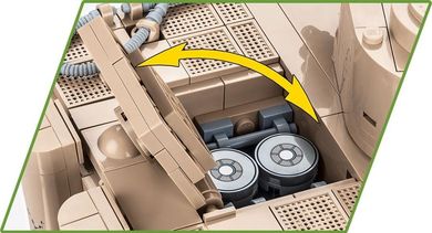 Cobi, Panzerkampfwagen VI Tiger 131, klocki konstrukcyjne