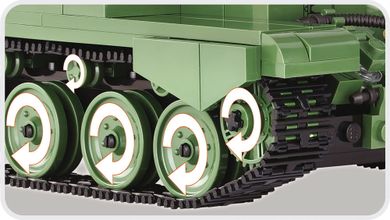 Cobi, Small Army, World of Tanks, A34 Comet, klocki, 530 elementów