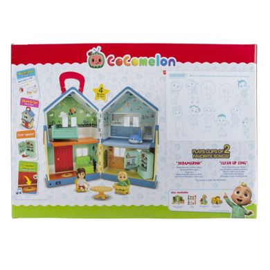 CoComelon, Rodzinny domek, zestaw z figurkami i akcesoriami