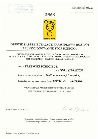 Cool Club, Sandały chłopięce, pachnące, granatowe, Zdrowa Stopa, podeszwa Bio-Flex