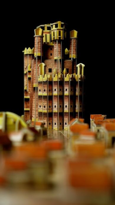 Cubic Fun, Gra o tron, Królewska Przystań, puzzle 3D, 262 elementy