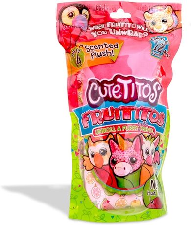 Cutetitos Fruititos, Fruit Rolls, pachnąca maskotka niespodzianka