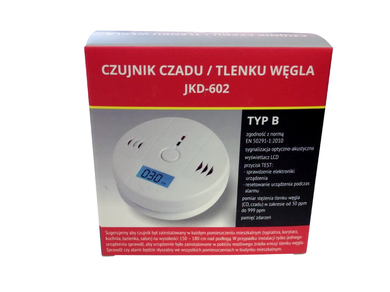 Czujnik tlenku węgla