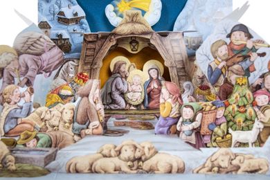 Czytaj z Albikiem. Mój Pierwszy Elementarz + Szopka Betlejem