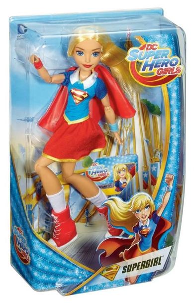 DC Super Hero Girls, Supergirl, lalka Superbohaterka