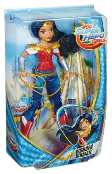 DC Super Hero Girls, Wonder Woman, lalka Superbohaterka