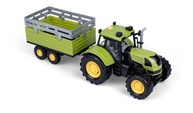 Dumel, Agro Pojazdy, traktor z przyczepą