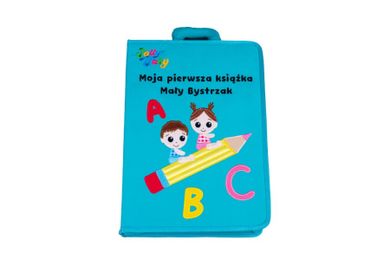 Dumel, JollyBaby, Moja pierwsza książka, Mały bystrzak