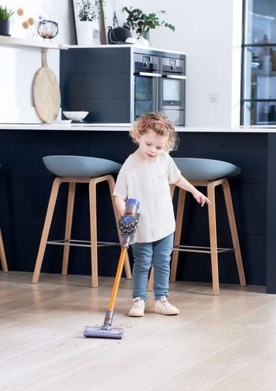 Dyson, zabawkowy odkurzacz pionowy, bezprzewodowy