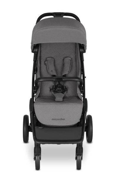 Easywalker, Jackey XL, samoskładający się wózek spacerowy z kołami XL, Marble Grey