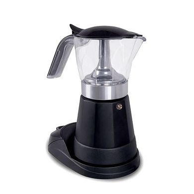 Eldom, Kaffe, kawiarka, czarna, 480W, KA50