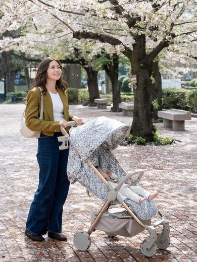 Elodie Details, Mondo, wózek spacerowy, Garden Leo Toile