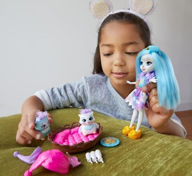 Enchantimals, Bajeczki sóweczki, lalka z figurkami i akcesoriami