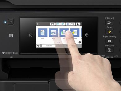 Epson, urządzenie wielofunkcyjne, atramentowe, kolor, A3, WF-7710DWF C11CG36413