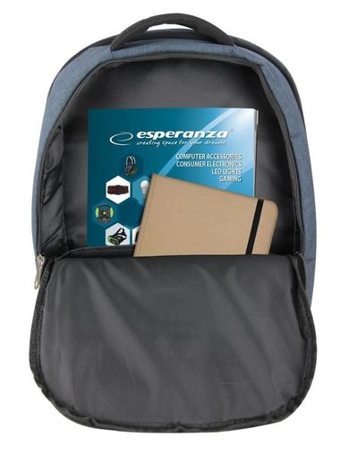 Esperanza, PLECAK NA NOTEBOOK 15.6" TARANTO ET196