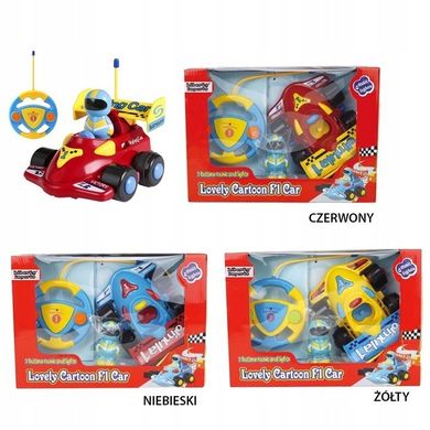 F1, wyścigówka, pojazd zdalnie sterowany