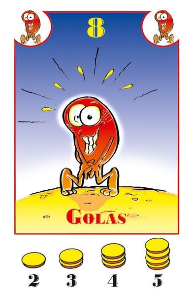 Fasolki, gra karciana
