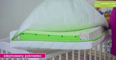 Fiki Miki, Fikuśny sen, materac, pianka, MFS11, 120-60-10 cm