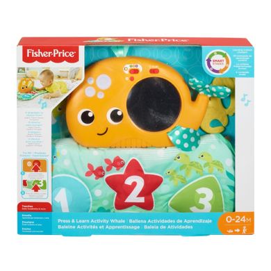 Fisher-Price, Edukacyjny wielorybek, mata edukacyjna