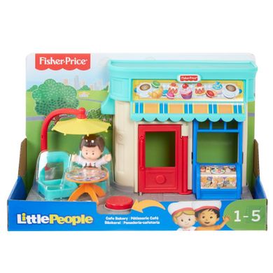 Fisher-Price, Little People, Cukiernia, zestaw do zabawy