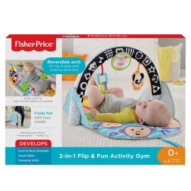 Fisher-Price, Przenośna mata sensoryczna, zabawka niemowlęca