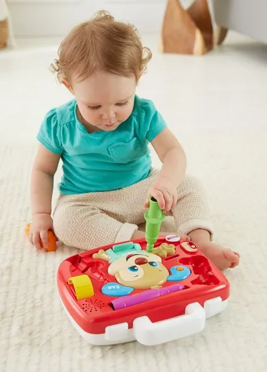 Fisher-Price, Szczeniaczek u lekarza, zabawka interaktywna