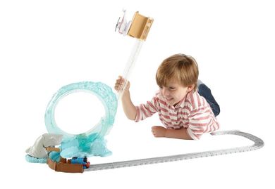 Fisher-Price, Tomek i Przyjaciele, Ucieczka przed rekinem, zestaw
