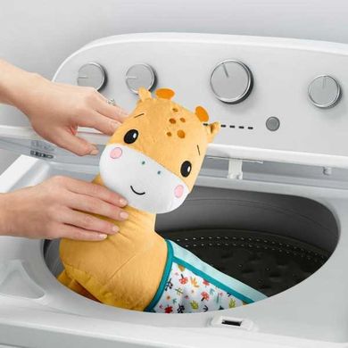 Fisher-Price, Żyrafa 3w1, poduszeczka pod brzuszek, zabawka sensoryczna