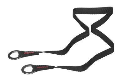 Flexi Black Design, smycz taśmowa, rozmiar M, 5m, czarna
