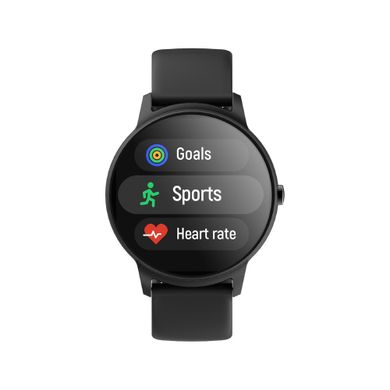 Forever, ForeVive 2 SB-330, smartwatch, czarny