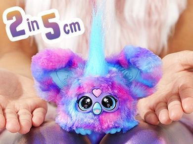 Furby, Furbiś Luv-Lee K-Pop Princess, pluszowa zabawka elektroniczna
