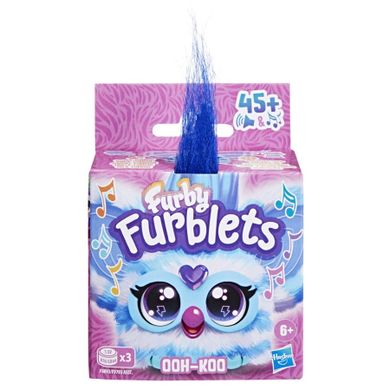 Furby, Furbiś Oh-Koo Rocker Cool, pluszowa zabawka elektroniczna