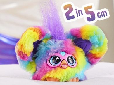 Furby, Furbiś Ray-Vee Electric Rave, pluszowa zabawka elektroniczna