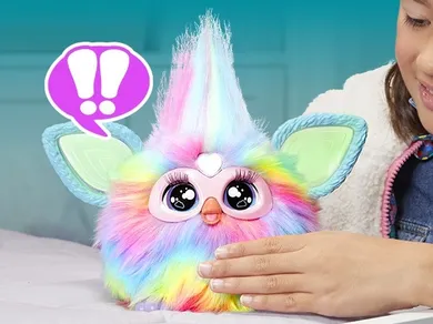 Furby, Tie Dye, pluszowa zabawka elektroniczna