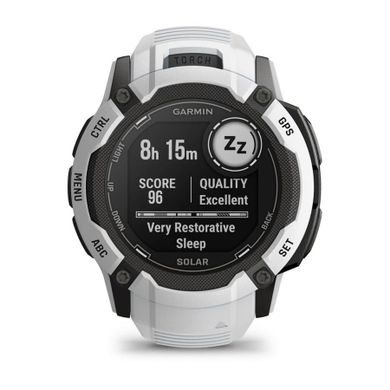 Garmin, Instinct 2X Solar, zegarek, Whitestone