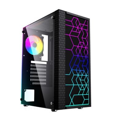 Gembird, Midi Tower Fornax 2500 RGB, obudowa
