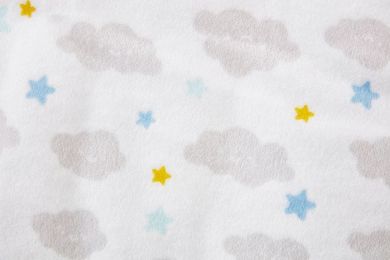 Gro Company, Grobag Sleepy Sky, śpiworek zimowy, grubość 3,5 tog, 6-18m