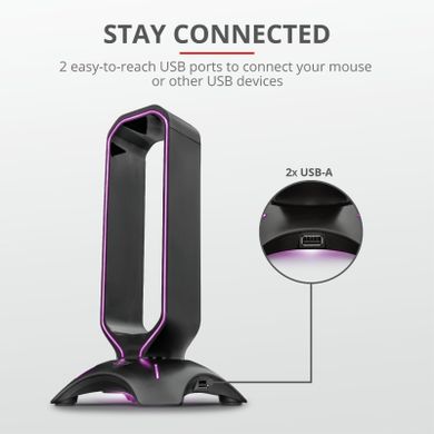 GXT 265 Cintar, RGB Headset Stand, stojak na słuchawki