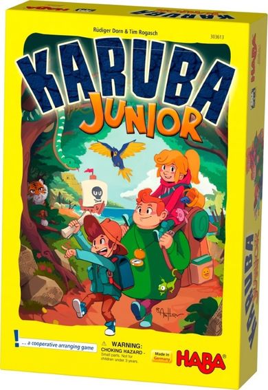 Haba, Karuba Junior, gra familijna