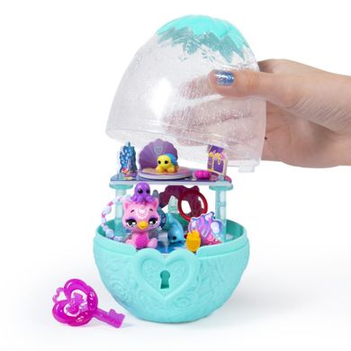 Hatchimals, Zwierzakomania Mini, jajko niespodzianka z figurkami