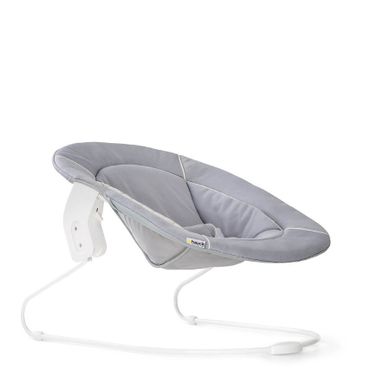 Hauck, Alpha Stretch, leżaczek 2w1, Grey