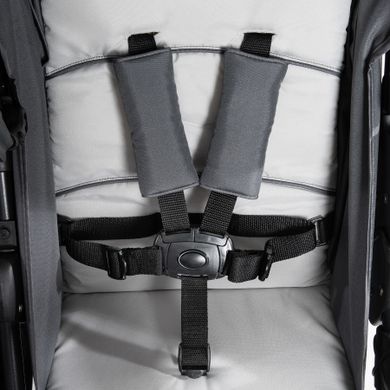 Hauck, Roadster Duo SLX, wózek bliźniaczy, grey/silver
