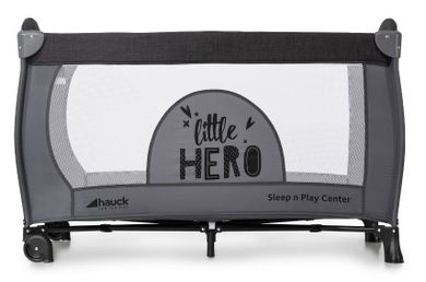 Hauck, Sleep N Play Center, Little Hero, łóżeczko turystyczne