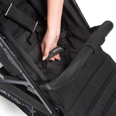 Hauck, wózek spacerowy Rapid 3, Caviar Black