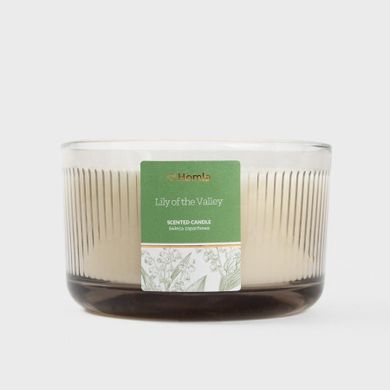 Homla, Brise, świeca zapachowa, Lily of the Valley, 455 g