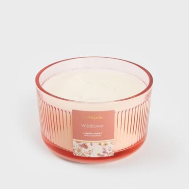 Homla, Brise, świeca zapachowa, Wildflower, 455g