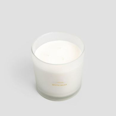 Homla, Glow, świeca zapachowa, White Musk, 870g